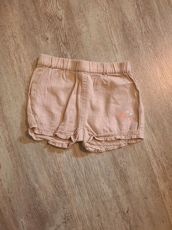 Gilet beige et short beige - photo numéro 4