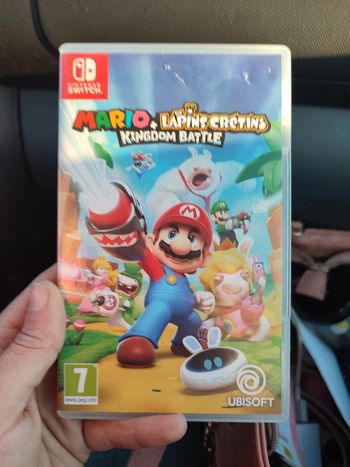 Jeux Mario + lapins crétins kingdom battle
