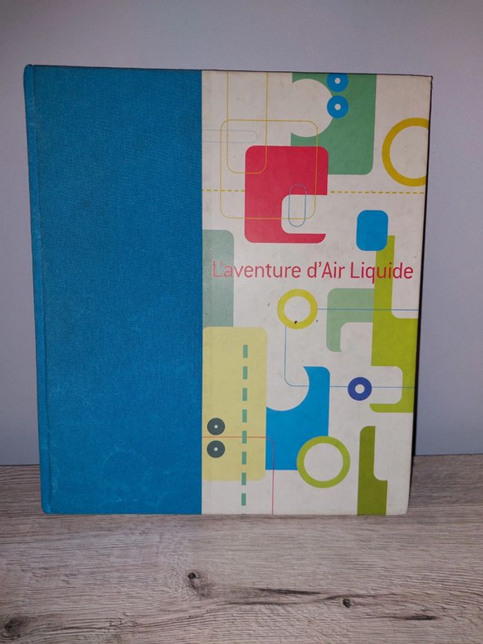 Livre l´aventure d´air liquide