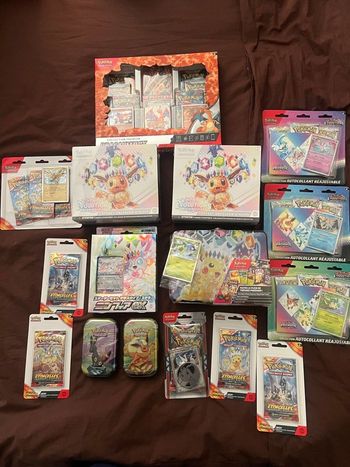 Lot Pokémon