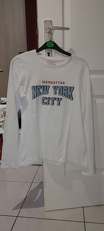 Blouse longue manche