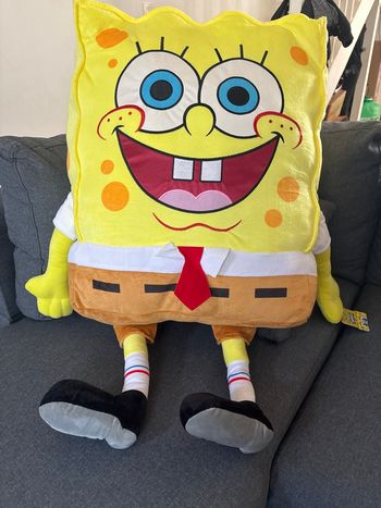 Peluche bob l’éponge xxl