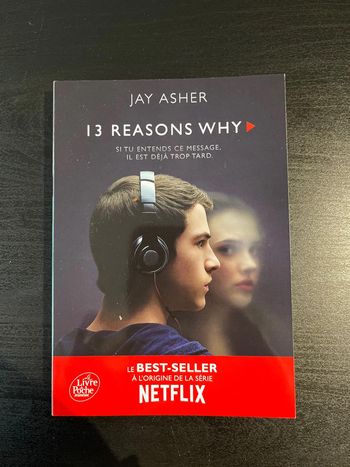 Livre 13 reasons why