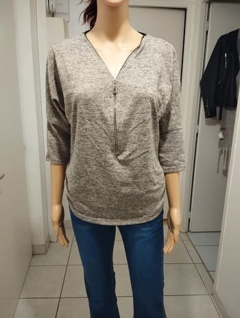 Pull moucheté T40/42