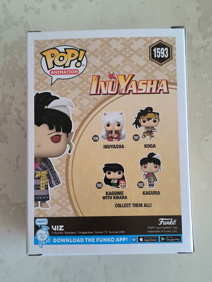 Funko Pop! Kagura 1593 - photo numéro 4