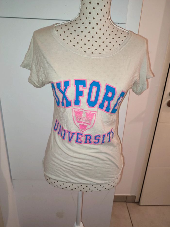T shirt oxford