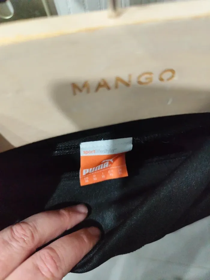Sous pull manches longues puma - photo numéro 2