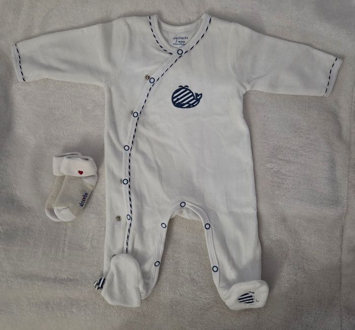 Vêtements bébé garçon 3 mois (11 + 2 pieces) - photo numéro 6