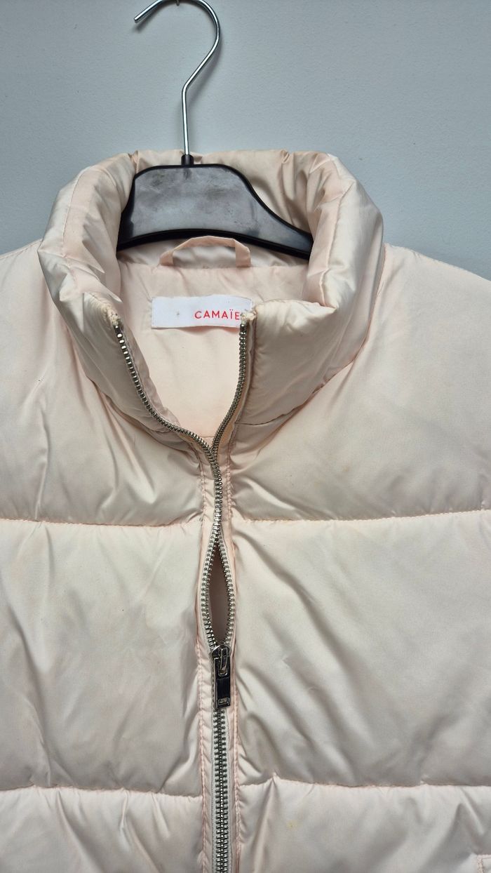 Doudoune sans manches camaïeu - photo numéro 2