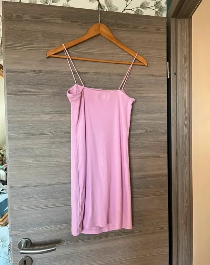Robe d’été rose S neuve Lefties - photo numéro 2