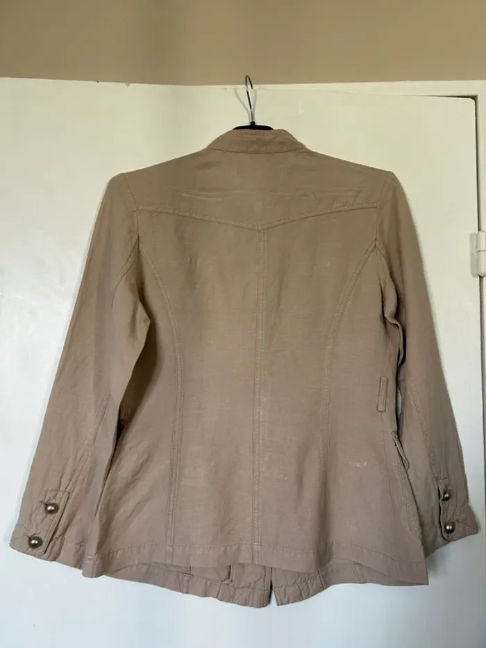 Veste beige - photo numéro 2