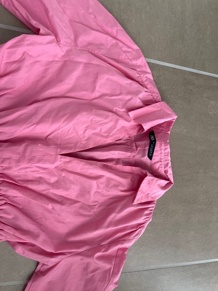 Robe rose Zara - photo numéro 2