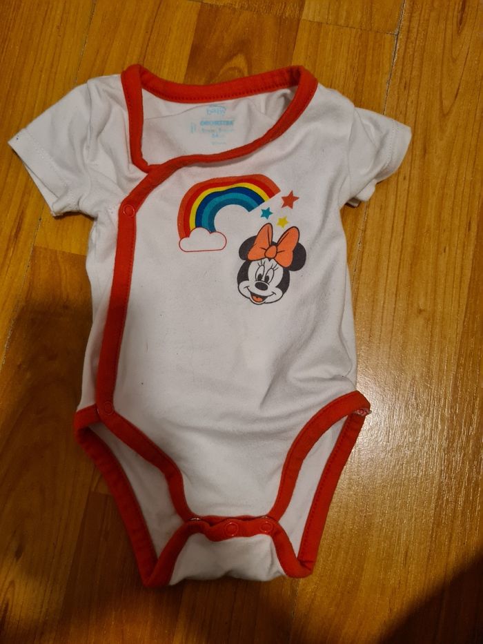 Bodys 1mois orchestra × Disney baby - photo numéro 6