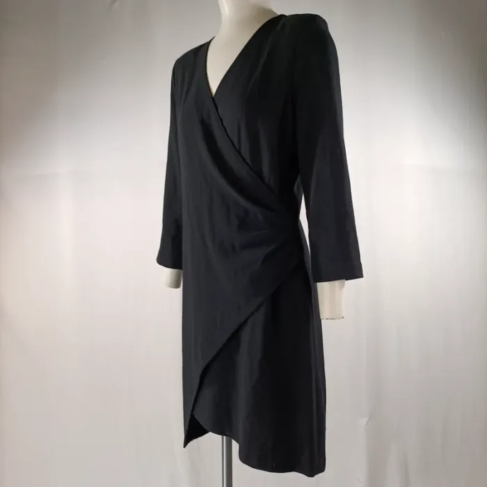 Robe noire chic - Belair - Taille 40 estimé A1221 - photo numéro 2