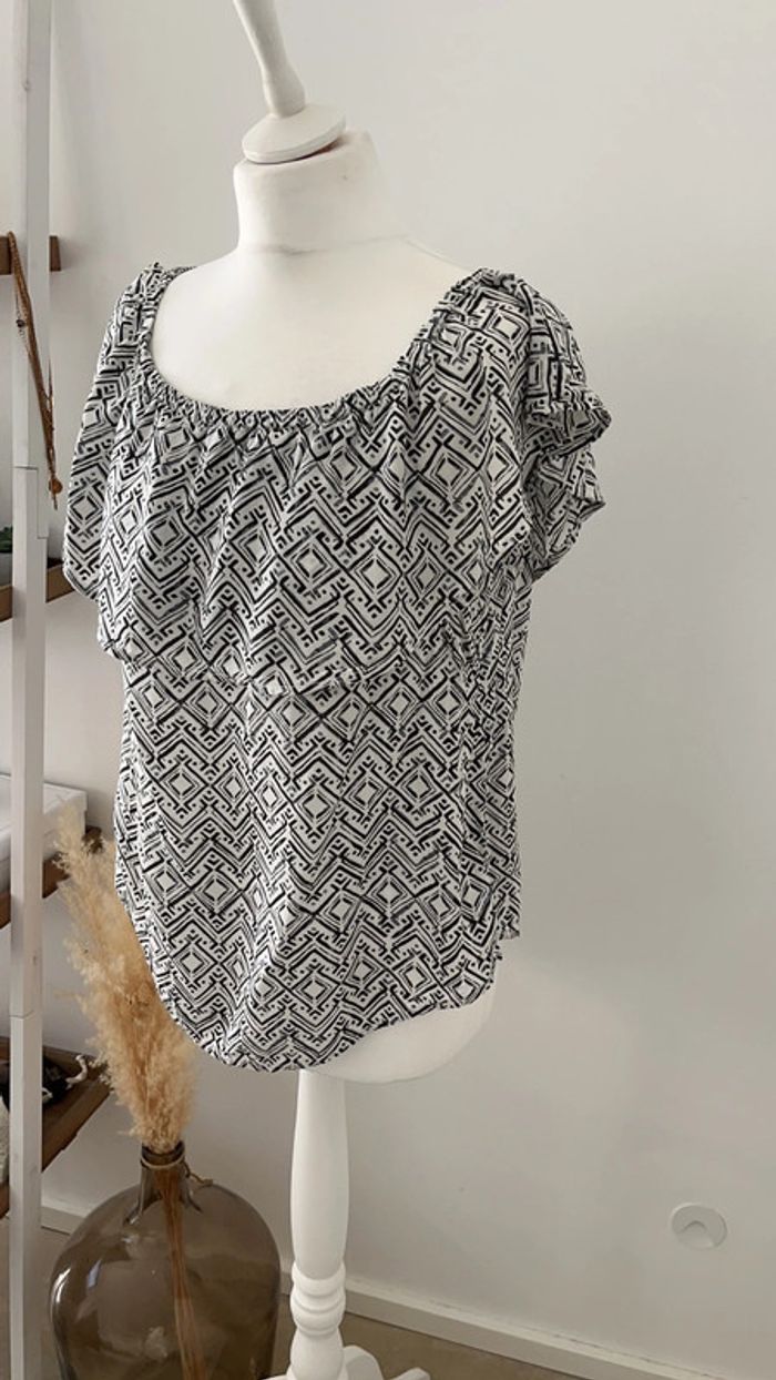 Blouse à motifs Logg M - photo numéro 2