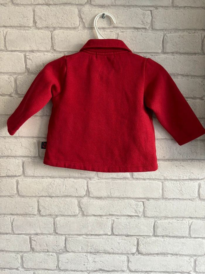 Veste  Les Petits Cœurs À La Mer taille 6 mois - photo numéro 2