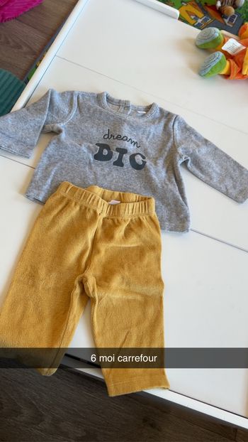 Pyjama 2 pièce garçon