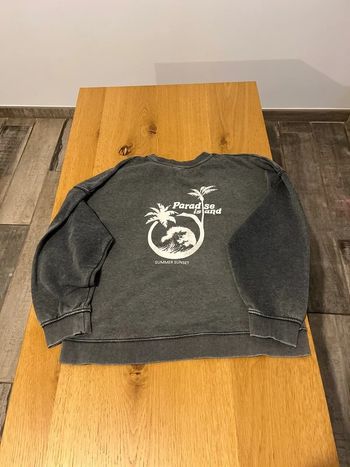 Sweat col rond femme