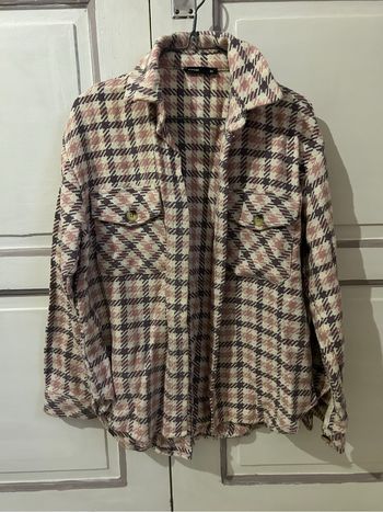 Veste à carreaux