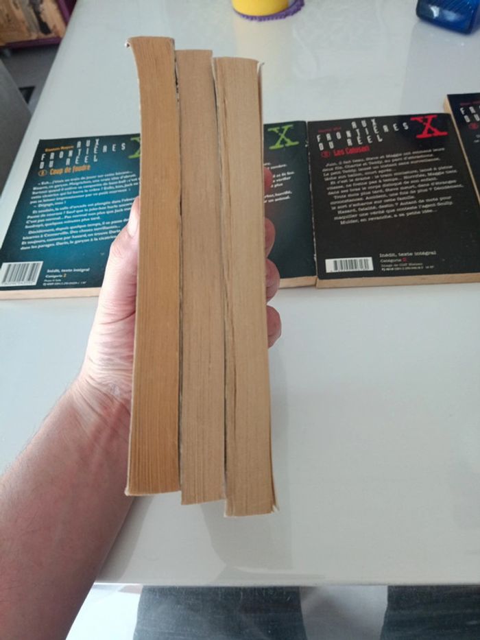 Lot livre x files. - photo numéro 7