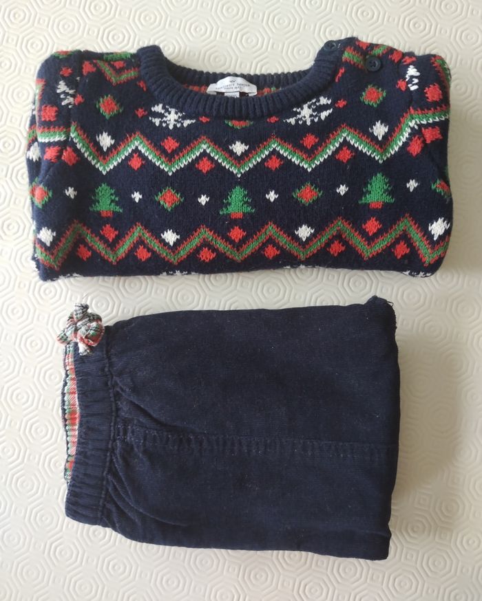 Tenue de Noël Sergent Major taille 18 mois - photo numéro 10
