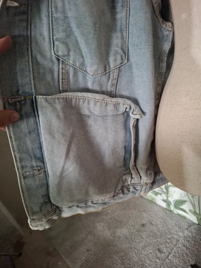 Veste en denim m&m's - photo numéro 8