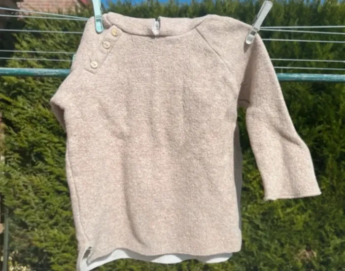 🧸 Pull Zara bébé - Taille 3/4 ans Pull beige tout doux, en très bon état. - photo numéro 9