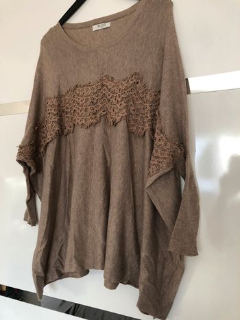 Pull beige 1