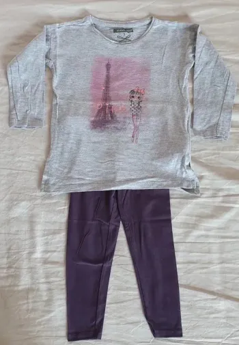 Ensemble mi-saison 3 ans