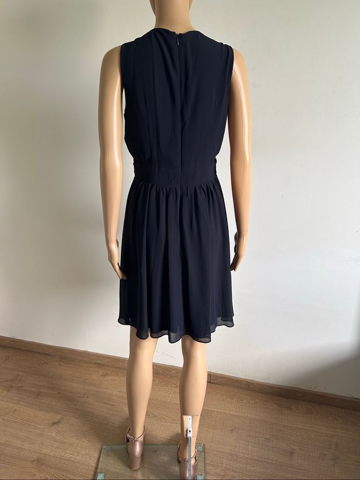 Robe bleue marine sans manches Morgan taille 36 comme neuve - photo numéro 6