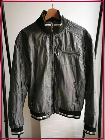Veste grise homme