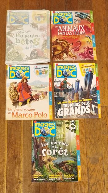 Lot magazines images doc
