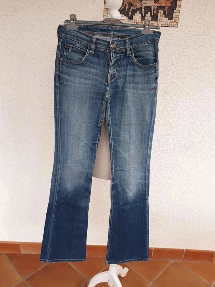 15 € Jean coupe évasée Faith Connexion