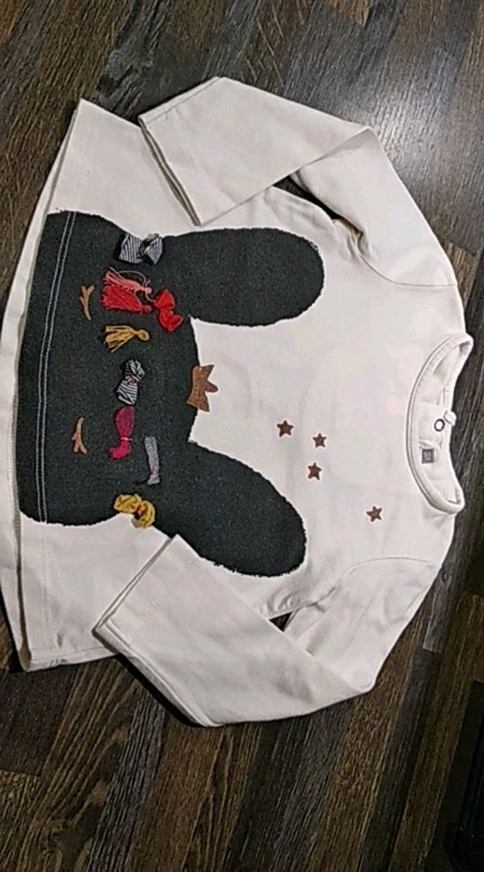 Tee shirt catimini 18 mois