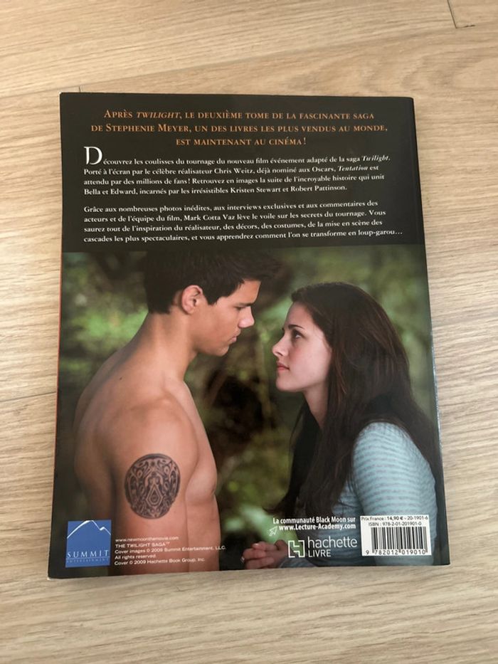 Livre film Twilight - photo numéro 3