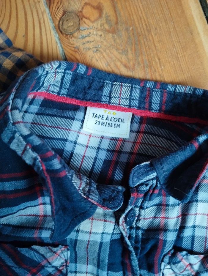 2 chemise 24m - photo numéro 4