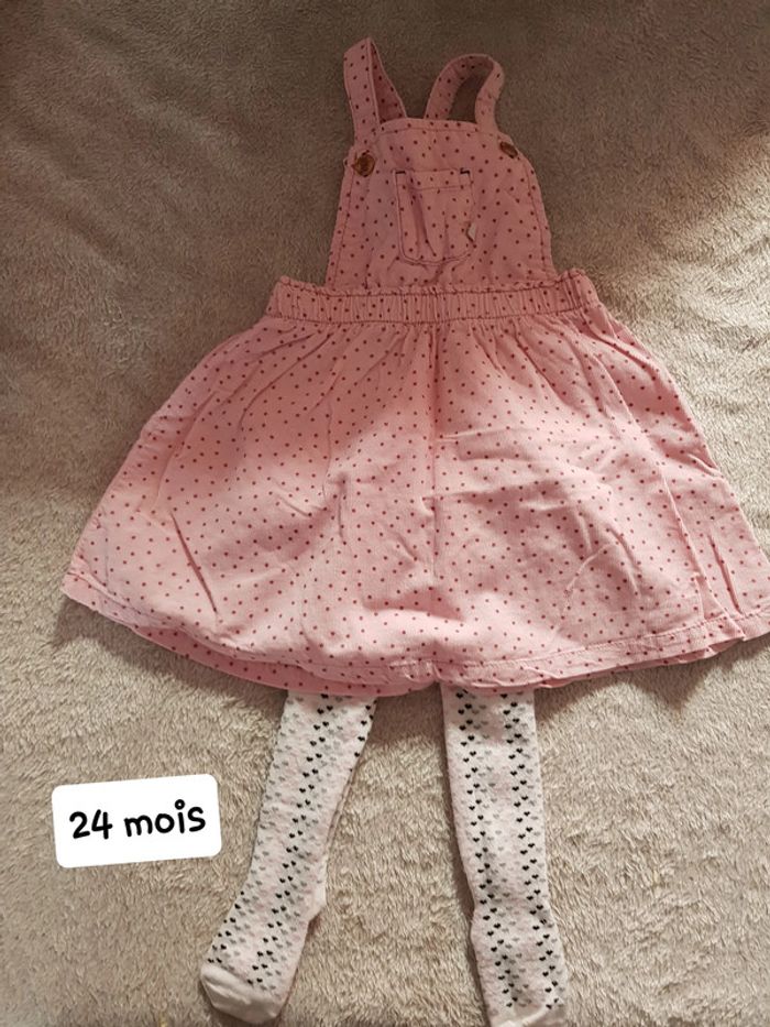 Robe + collant