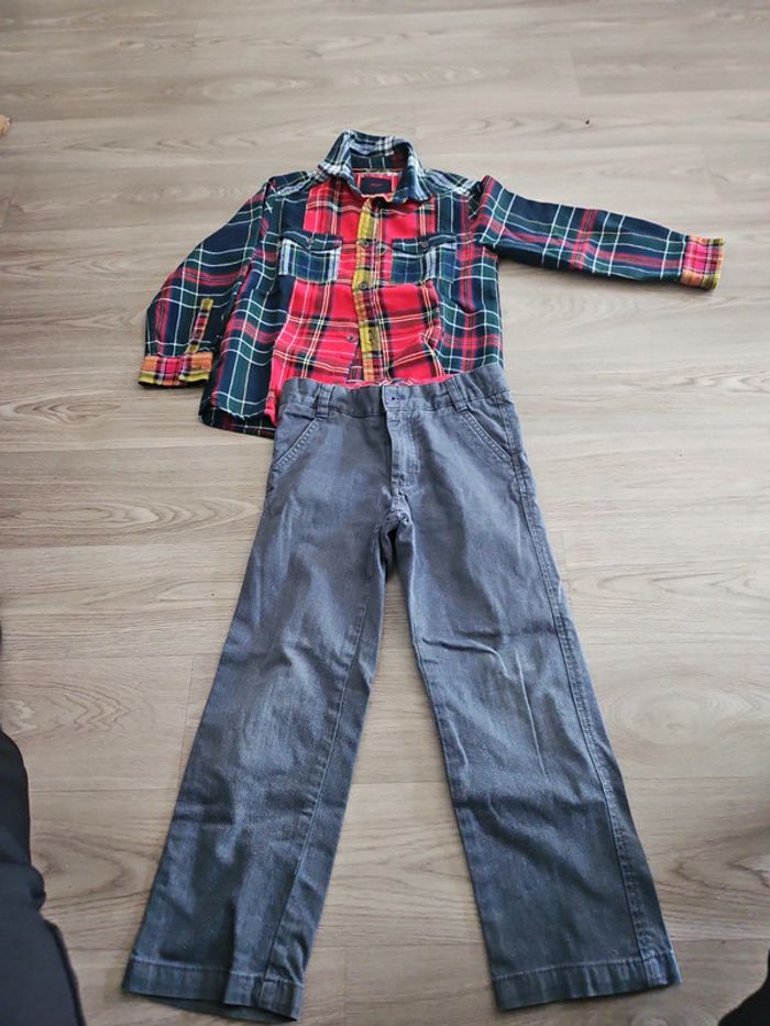 Ensemble garçon jacadi