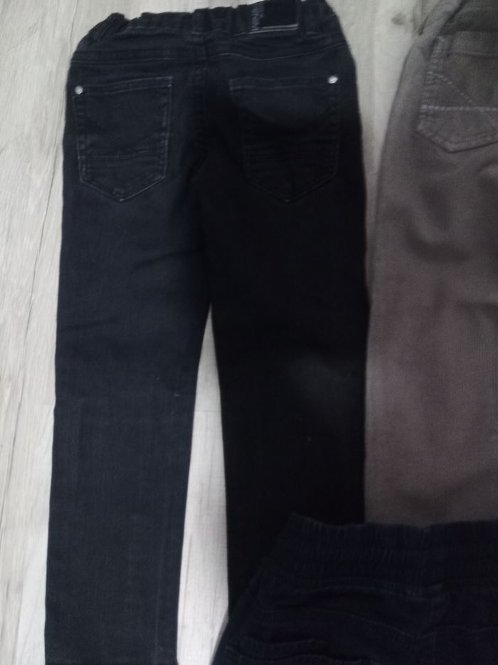 Lot de 3 pantalons garçon 5 ans - photo numéro 5