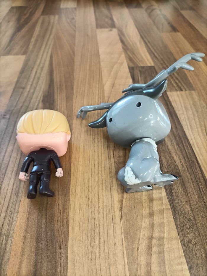 Lotop figurines Reine des Neiges Kristof et Sven - photo numéro 5