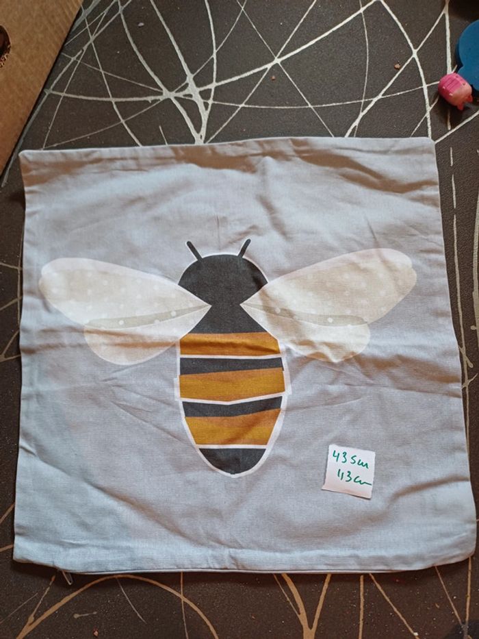 5 housses de coussin neuf