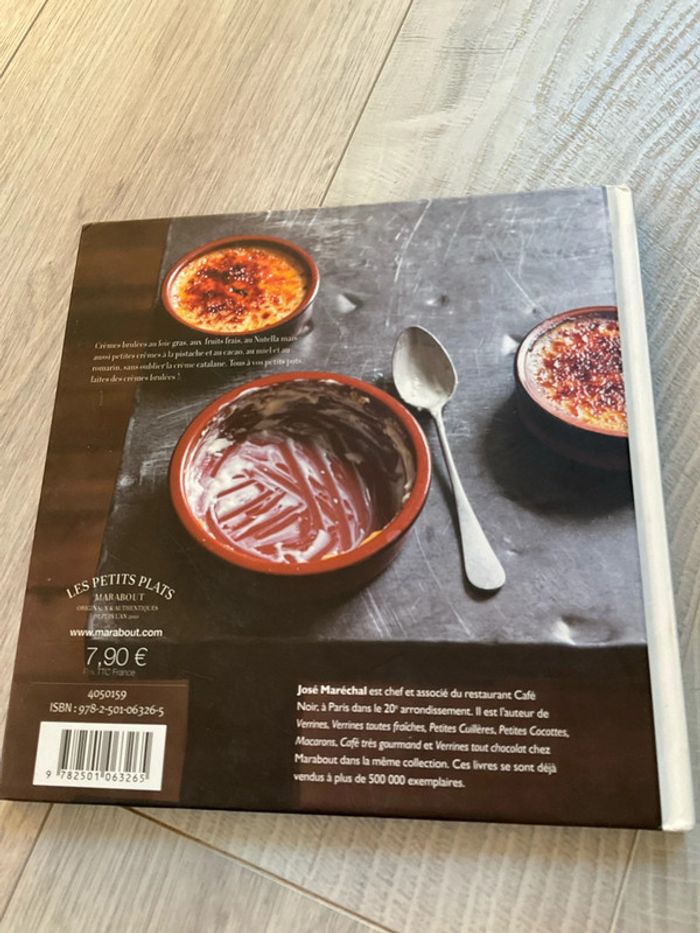 Livre de recettes de crèmes brûlées - photo numéro 5