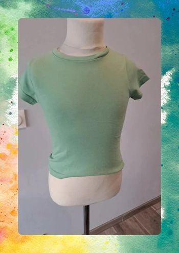 💚 T-shirt Kiabi 3 ans Vert Confortable & Stylé