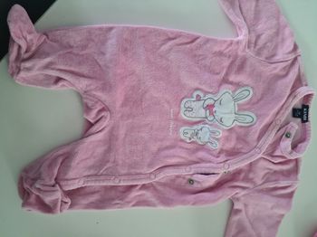 Pyjama fille 1 mois