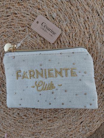 Porte monnaie Farniente Club