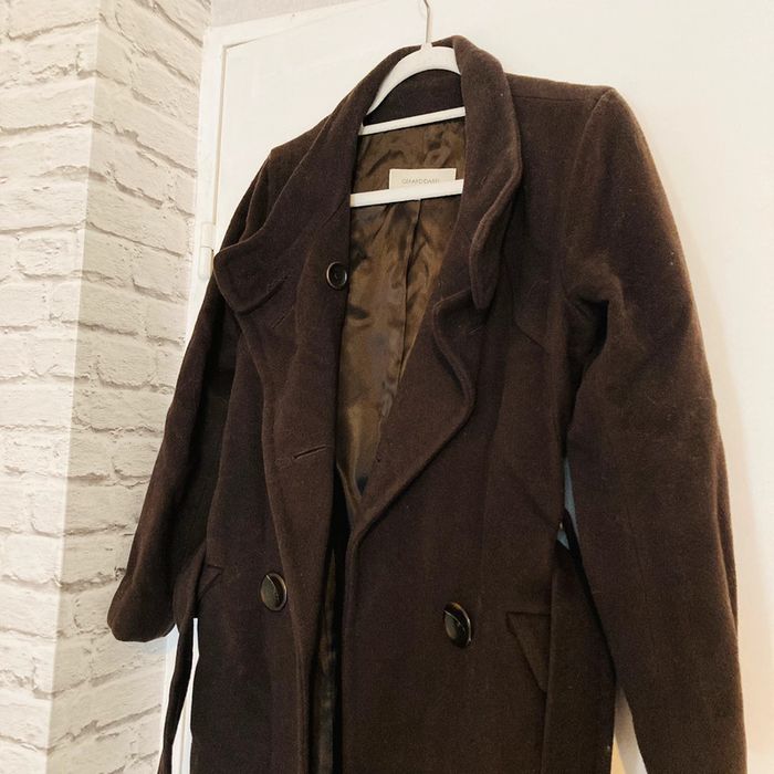 Manteau long Gérard Darel | marron | 36 🌿 - photo numéro 2