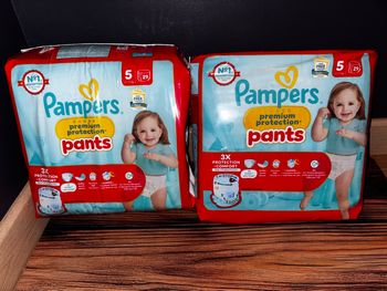 Maxi- Pack De 58 Couches Pampers Protection Premium Pants Neuf Dans L’emballage Taille:5