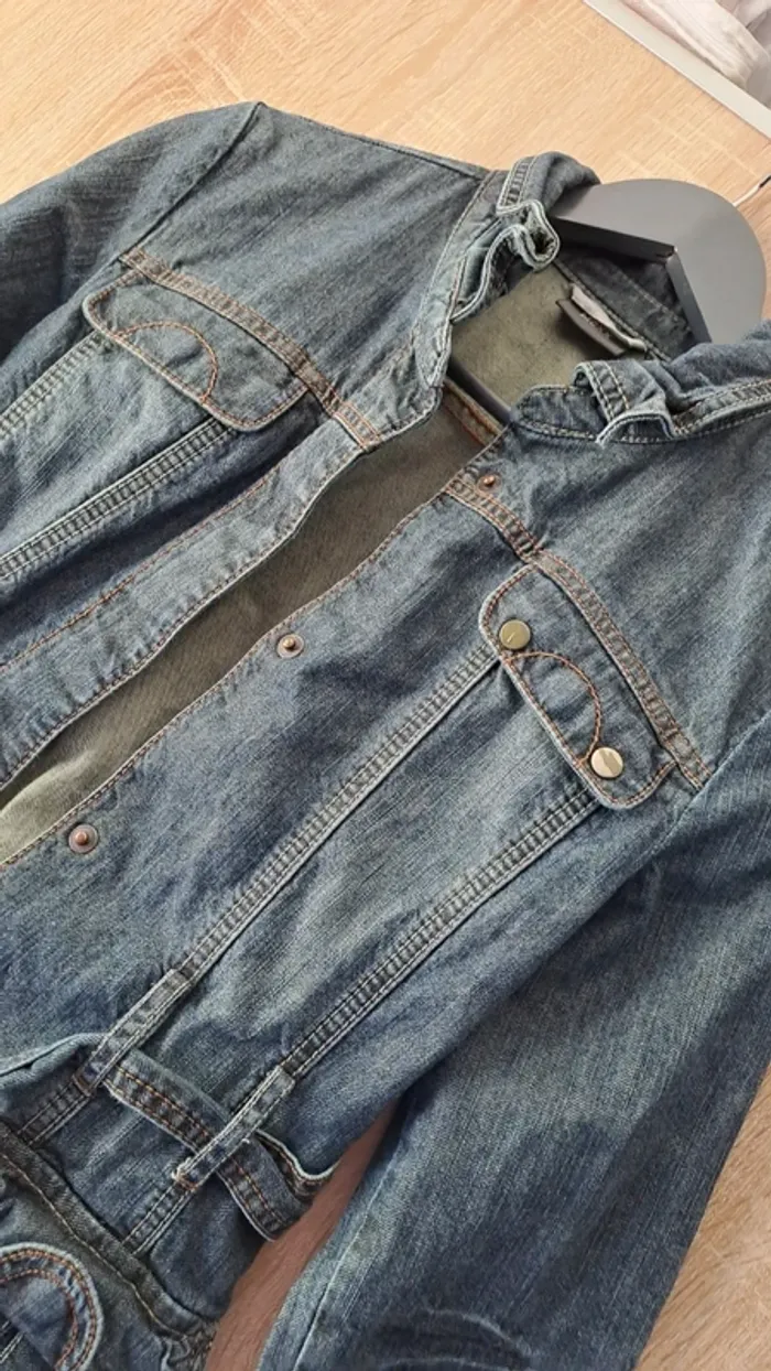 Veste en jeans Mexx - photo numéro 4
