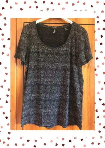 T-shirt noir t 4 Maison Scotch neuf