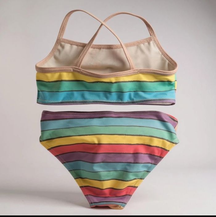 Maillot de bain 2 pièces Minnie 4 ans - photo numéro 2